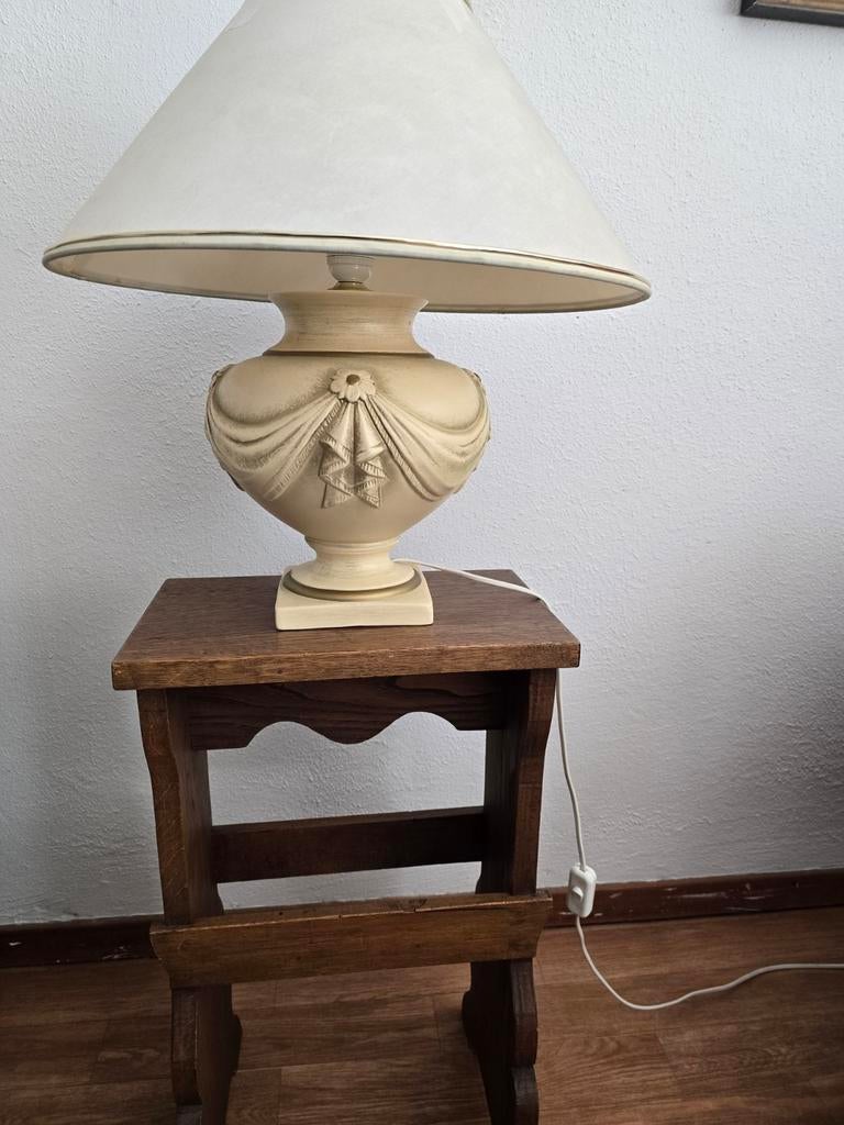 Antieke tafellamp, Antiek en Kunst, Antiek | Lampen, Ophalen of Verzenden