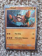 Klawf Pokémon Kaart - Basic, HP 130, Ophalen of Verzenden, Zo goed als nieuw, Losse kaart