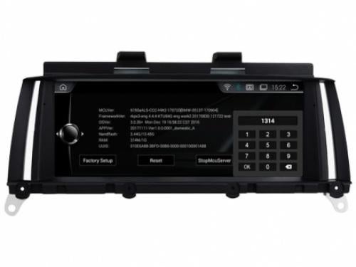 Navigatie bmw x3 F25 2013 android 15 apple carplay usb, Oberonweg 262 3208pg, Nieuw, Ophalen of Verzenden, Dynavin