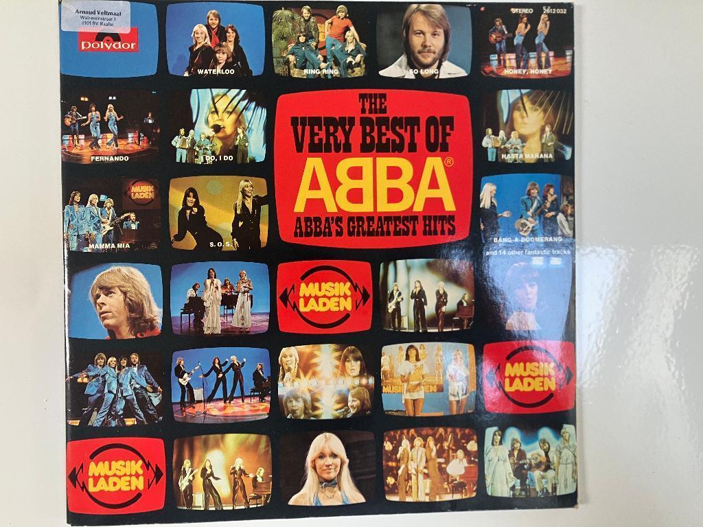 The Very Best of ABBA / Greatest Hits (2LP, Musikladen), Cd's en Dvd's, Vinyl | Pop, Gebruikt, Complilatie, Ophalen of Verzenden