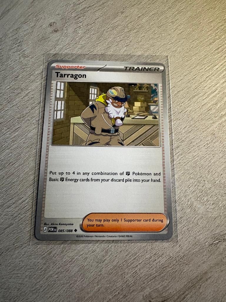 Tarragon 085/088 Perfect Order - Pokémon Kaart, Ophalen of Verzenden, Nieuw, Losse kaart