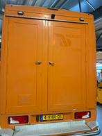 Opdekdeuren voor bakwagen of camper incl kozijn, Ophalen