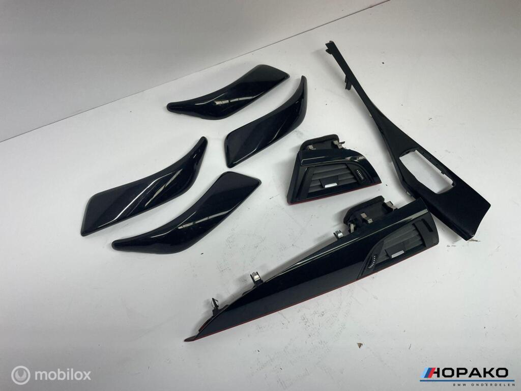 Interieurlijsten hoogglans zwart ORIGINEEL BMW F2x, Gebruikt, Einsteinlaan 5 rijswijk, Bmw, Ophalen of Verzenden
