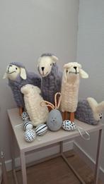 Schapen decoratie en konijnen, Ophalen