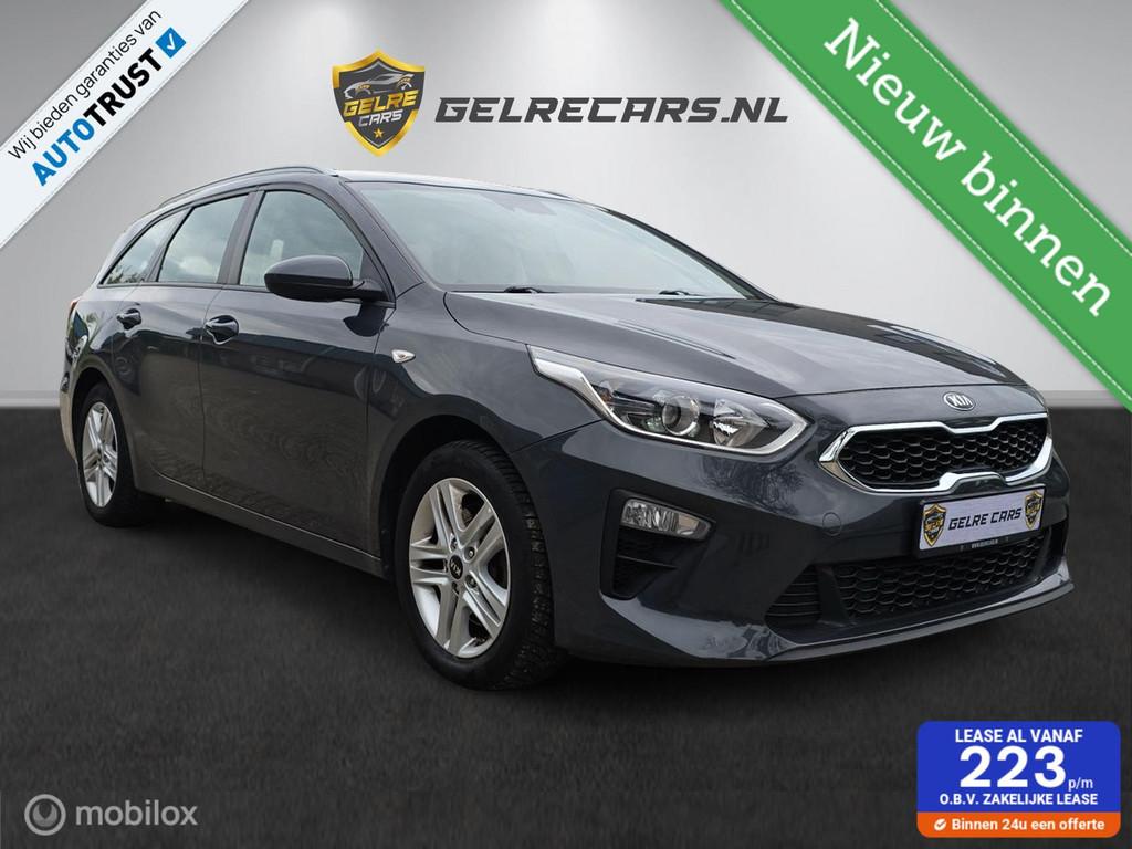 Kia Ceed Sportswagon 1.0 T-GDi DynamicPlusLine TOPSTAAT !, Voorwielaandrijving, Stof, Gebruikt, Zwart