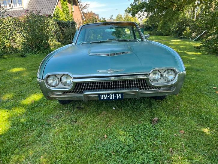 Ford Thunderbird 1963, Auto's, Oldtimers, Particulier, Ford USA, Ophalen