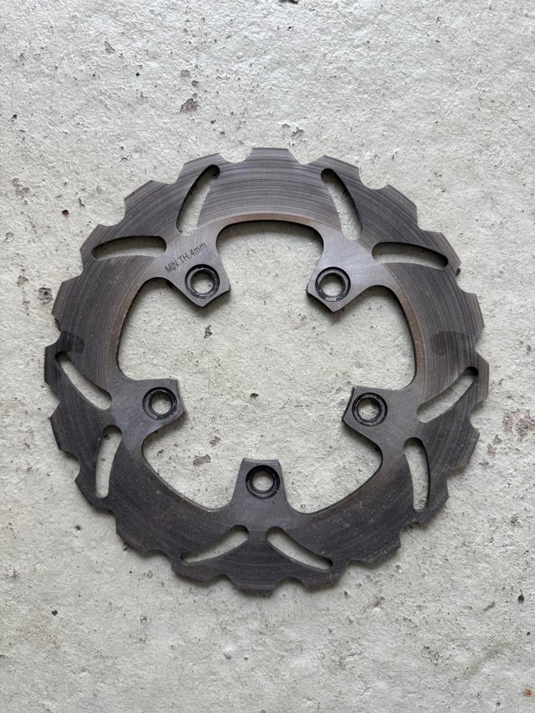 Remschijf Suzuki GSXR 1000 2008, Motoren, Ophalen of Verzenden, Gebruikt