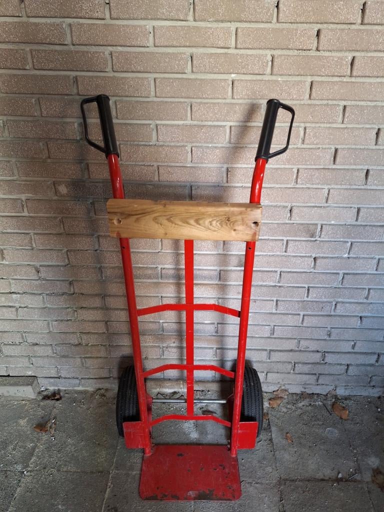 Steekkar/transportkar/buitenboordmotor bok, Ophalen, Gebruikt