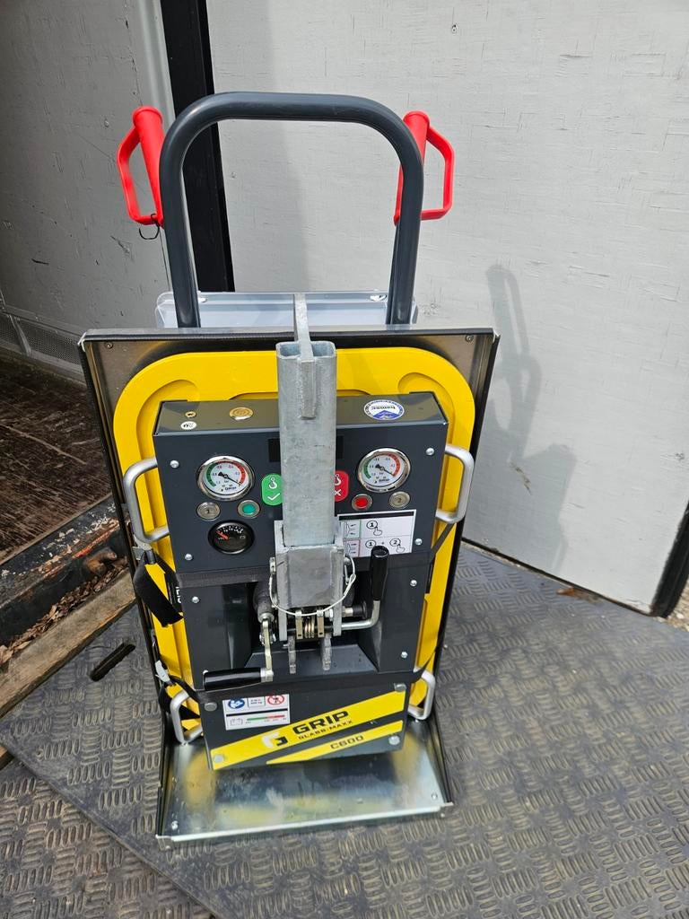 Grip Lifting Glaszuiger C600 - Vacuüm Glaslift, Doe-het-zelf en Verbouw, Ophalen, Nieuw, Steekwagen