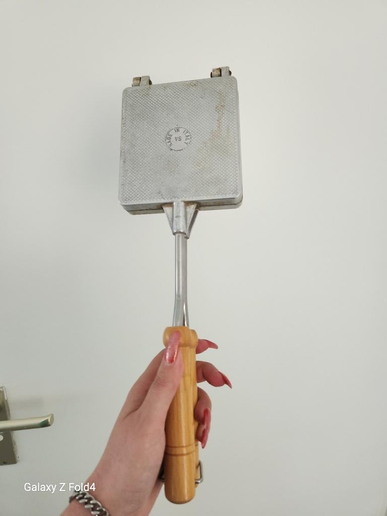 Tosti ijzer gasfornuis ophalen delft, Ophalen, Gebruikt