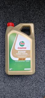 Castrol Edge Turbo Diesel 5W-40 Motorolie, ongeopend, Ophalen of Verzenden, Nieuw