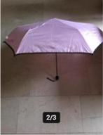 Opvouwbare paraplu roze, Ophalen of Verzenden, Zo goed als nieuw, Roze