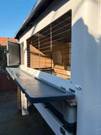 Ferplast Konijnenhok Grand Lodge 140 wit/grijs, Dieren en Toebehoren, Ophalen, 90 cm of meer, Konijn, Hok