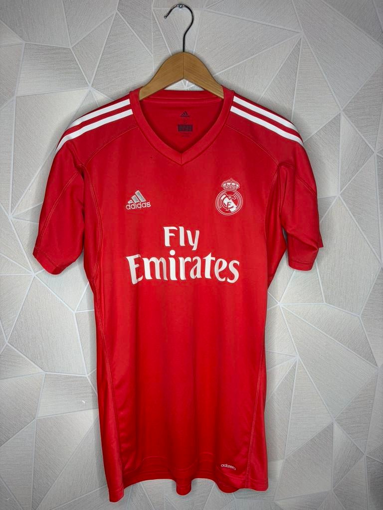 Real Madrid keepersshirt 2017/2018, Maat S, Ophalen of Verzenden, Zo goed als nieuw, Shirt