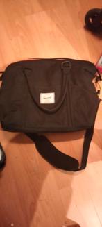 Zwarte luiertas met verschoonmatje, Kinderen en Baby's, Luiertassen, Ophalen