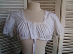 tiroler dirndl blouse maat 40-42 nr TT 598, Kleding | Dames, Verzenden, Zo goed als nieuw, Maat 38/40 (M), Overige thema's