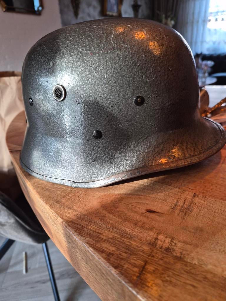 Brandweer helm, Ophalen of Verzenden, Duitsland, Helm of Baret