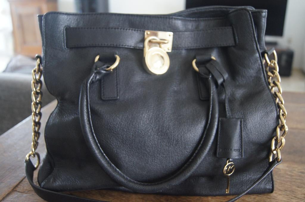 Michael Kors tas, Sieraden, Tassen en Uiterlijk, Tassen | Damestassen, Ophalen of Verzenden, Gebruikt, Zwart, Handtas