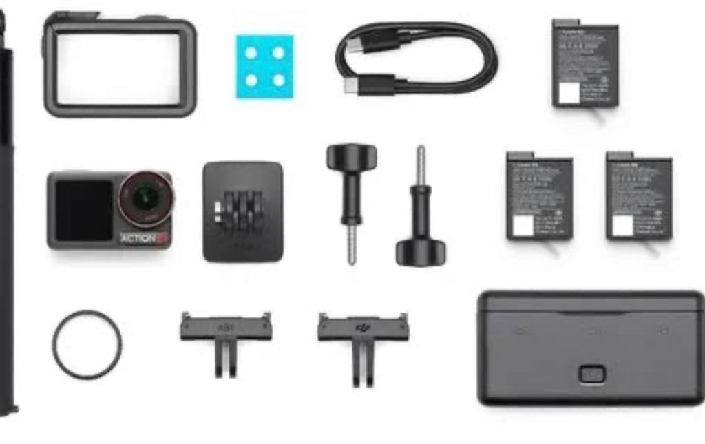 DJI action 5 pro combo adventure, Ophalen, Zo goed als nieuw, Overige merken