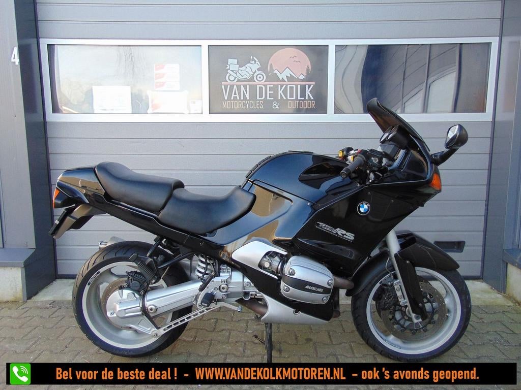 BMW R 1100 RS (bj 1996) Marvic Bomber Special !, Motoren, 2 cilinders, Bedrijf, Onbekend, Sport