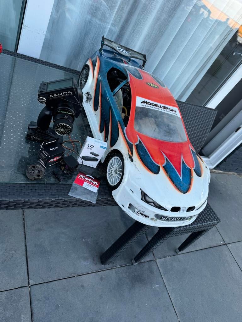 RTR FG MODELSPORT SPORTLINE 1/5, Hobby en Vrije tijd, Modelbouw | Radiografisch | Auto's, Auto offroad, Ophalen of Verzenden, Zo goed als nieuw