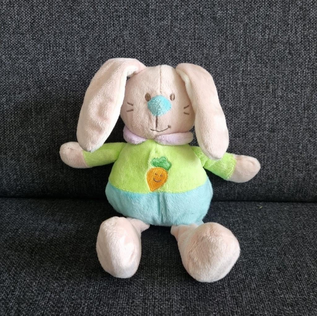 Eddy toys knuffel konijn, Ophalen of Verzenden, Konijn