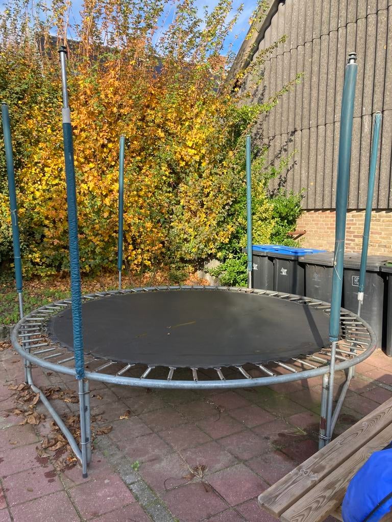 Trampoline diameter 305, Kinderen en Baby's, Speelgoed | Buiten | Trampolines, Gebruikt, Ophalen