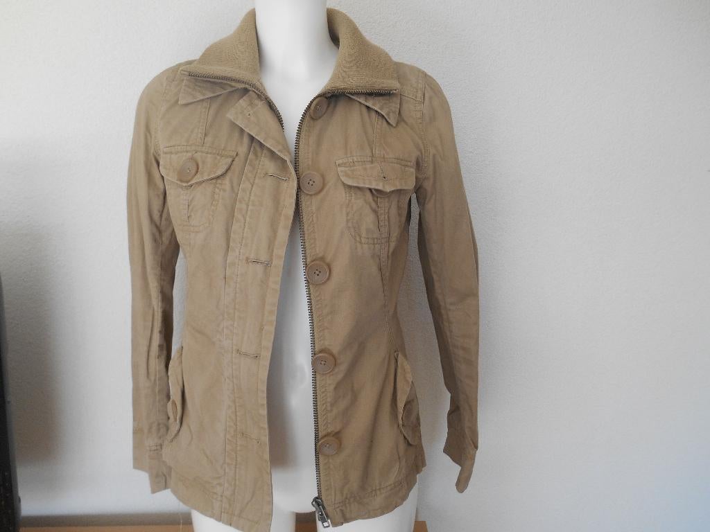 Jurk Spijkerjas Vest Bodywarmer Zomerjas Spijkerjurk XS/S, Ophalen of Verzenden, Zo goed als nieuw, Maat 34 (XS) of kleiner, Overige kleuren