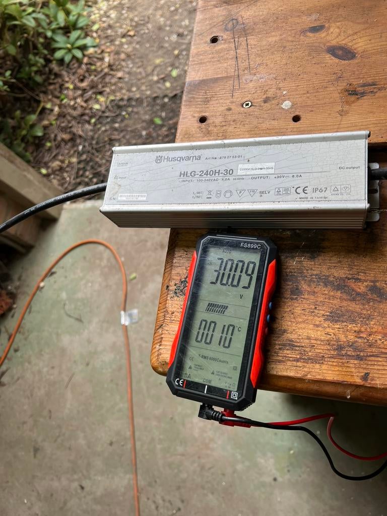 Husqvarna 265ACX voeding, Ophalen of Verzenden, Gebruikt