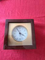 Vintage Kienzle Observer Kwarts Klok in Houten Kistje, Ophalen of Verzenden