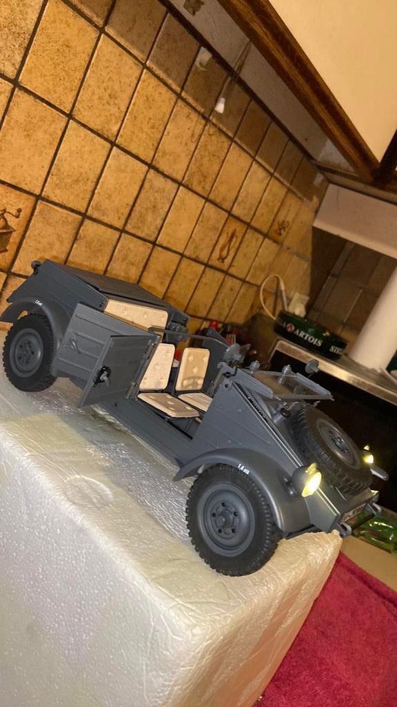 RC Kubel Wagen RTR NAGELNIEUW 1/12, Elektro, Auto offroad, Nieuw, Ophalen of Verzenden