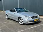 Mercedes-Benz CLK 200 Kompr Cabriolet AUT 2003 Grijs, Auto's, Automaat, Zwart, 4 cilinders, Cabriolet