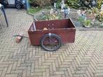 Fietskar / Bagagekar - werd gebruikt als viskar, Gebruikt, Opvouwbaar, Onbekend, Bagagekar