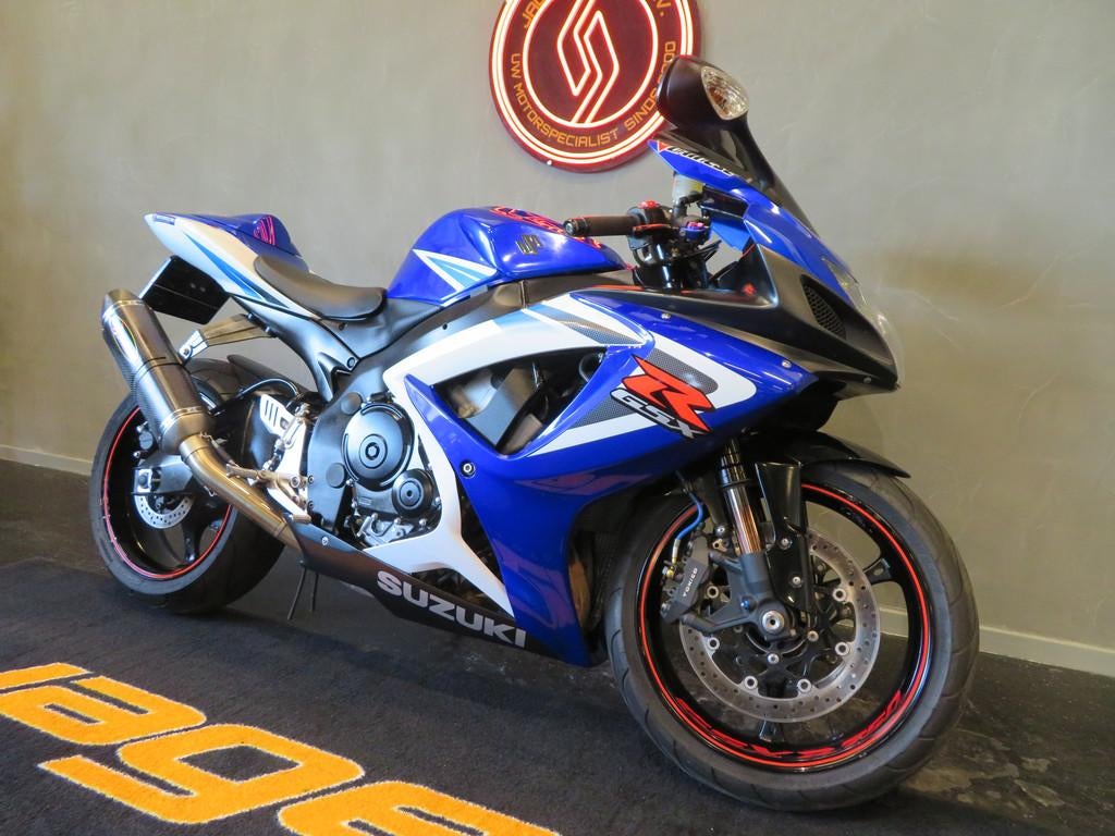 Suzuki GSX-R750 GSX 750R AKRAPOVIC TOP! (bj 2006), 750 cc, Bedrijf, Super Sport