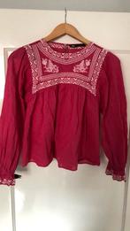 Zara blouse maat S, Ophalen of Verzenden, Zo goed als nieuw, Maat 38/40 (M), Roze