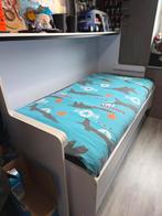 Bureau bed (opklapbed) - ideaal voor kleine slaapkamers, Ophalen of Verzenden, 180 cm of meer, 85 tot 100 cm, Matras