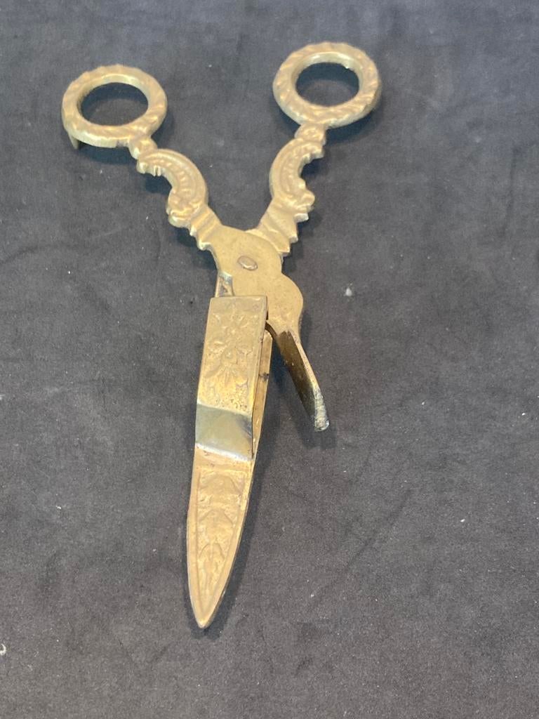 Messing kaarsensnuiter, kaarsenschaar (140426), Ophalen of Verzenden, Koper