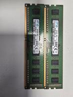 Samsung 8GB DDR3 RAM Geheugen (2x 4GB) voor Desktop, Gebruikt, Server, 8 GB, DDR3
