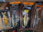 Set met Savage Gear BIG Baits (7 stuks) alles nieuw!, Tinstraat, Savage Gear, Overige typen, Nieuw