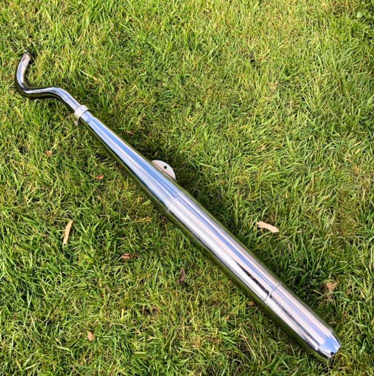 uitlaat voor Puch mv 50, Ophalen of Verzenden, Zo goed als nieuw, Uitlaat