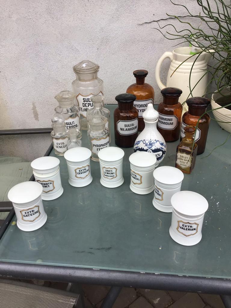 Collectie apothekerspotten, Ophalen of Verzenden