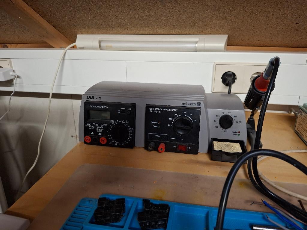 Velleman LAB-1, Ophalen, Gebruikt, Multimeter