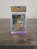 Pokémon, Ophalen of Verzenden, Zo goed als nieuw, Losse kaart, Foil