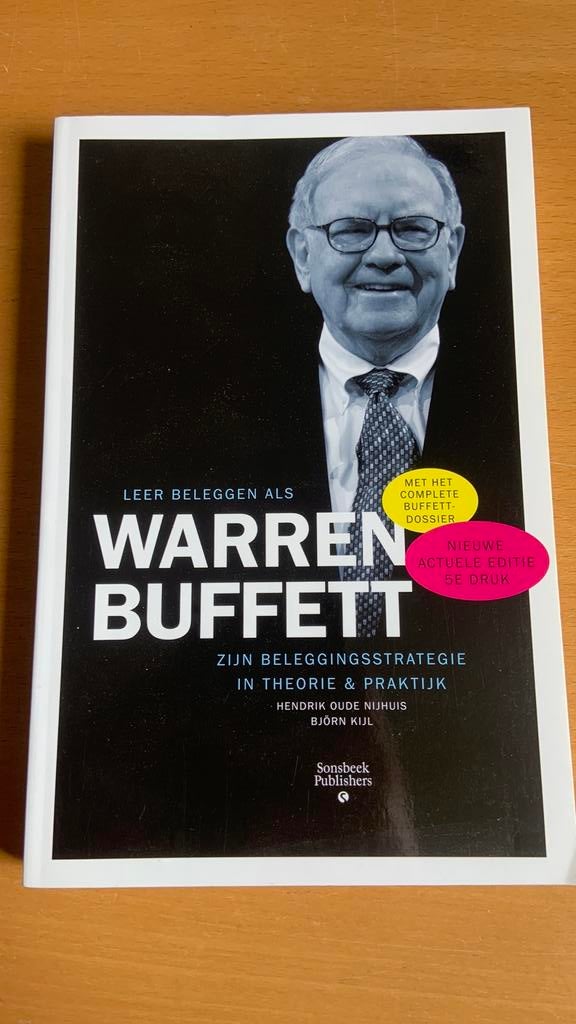 Leer beleggen als Warren Buffet - Hendrik oude Nijhuis/Björn, Ophalen of Verzenden, Management, Zo goed als nieuw