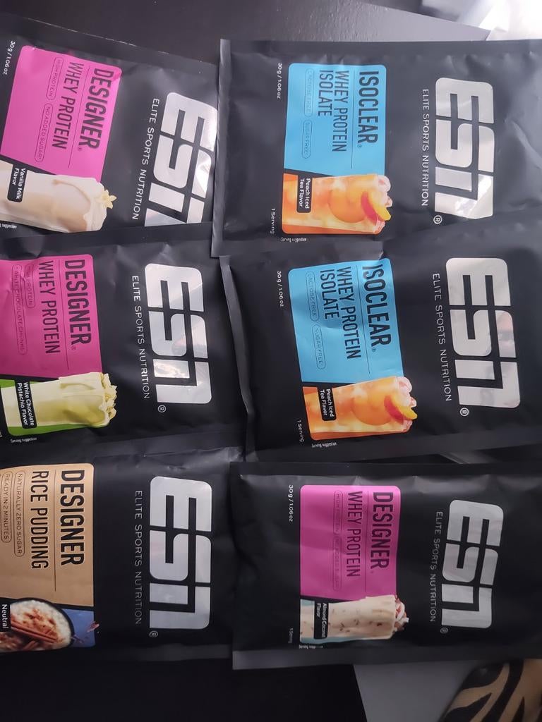 Esn proef zakjes, Ophalen of Verzenden, Nieuw