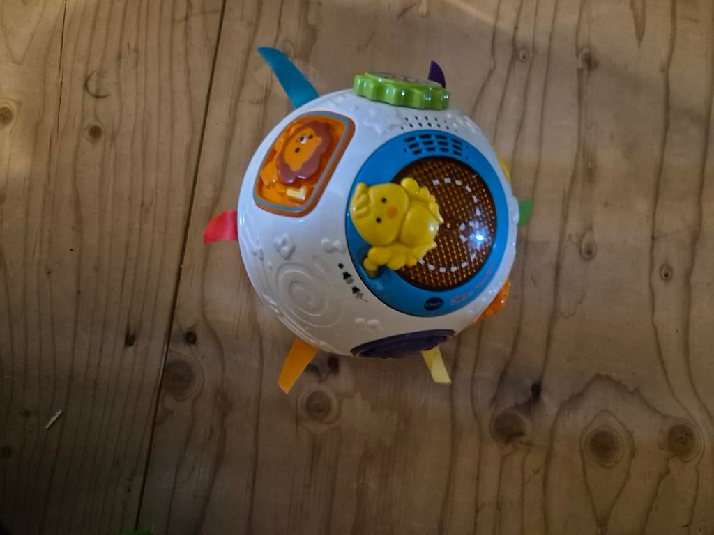 V tech draaibal, Kinderen en Baby's, Speelgoed | Vtech, Ophalen, Zo goed als nieuw, 6 maanden tot 2 jaar
