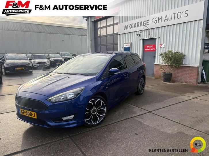 Ford Focus Wagon 1.5 Titanium, Auto's, Ford, Bedrijf, Te koop, Focus, ABS, Airbags, Airconditioning, Alarm, Android Auto, Apple Carplay