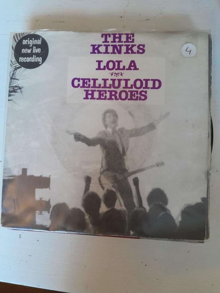 The kinks 7inch lola, Cd's en Dvd's, Vinyl Singles, Ophalen of Verzenden, Zo goed als nieuw, Pop