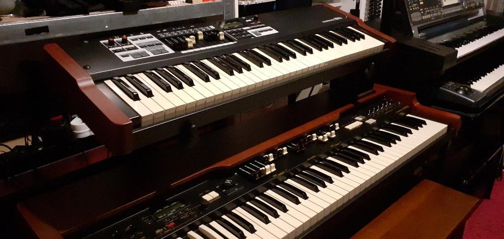 HAMMOND XK1c =€700...HAMMOND XK3 =€900 vanaf foto 7, Muziek en Instrumenten, Ophalen, Zo goed als nieuw, 1 klavier, Hammondorgel