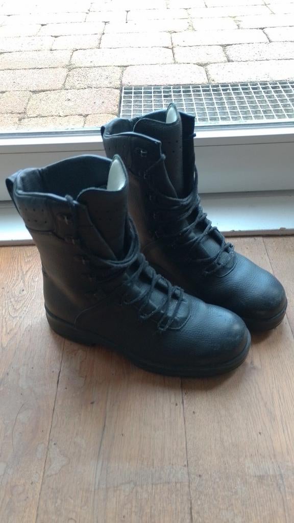 HAIX laarzen maat 44 - Zwart, Kleding | Heren, Schoenen, Ophalen, Boots, Gedragen, Zwart